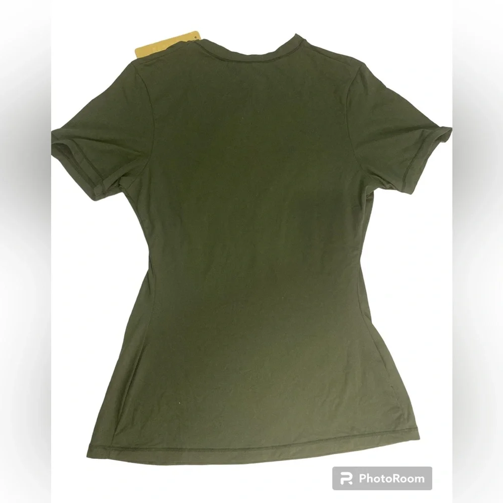 SKIMS NWT ONYX BLACK Fits Everyone T-Shirt SZ 2X - Picture 4 of 6